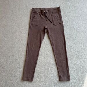 Calvin Klein Light Brown Jogger Sweatpants with Drawstring Waist size XL/L